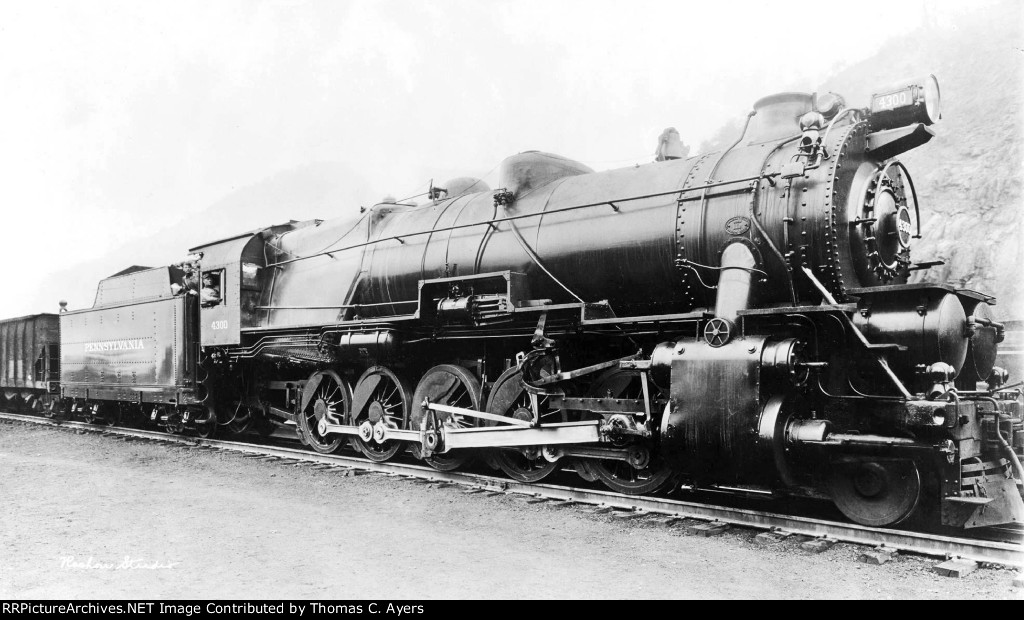 PRR 4300, I-1S, c. 1922
